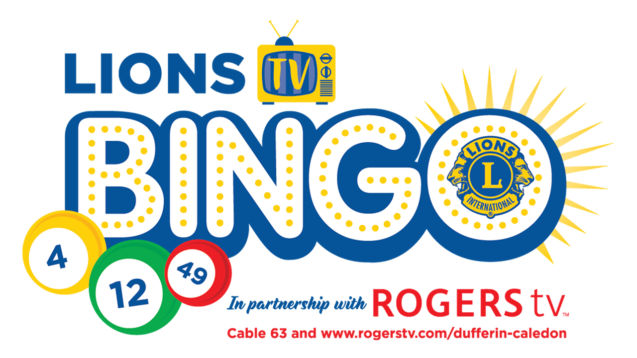 Orangeville Lions TV Bingo LIVE