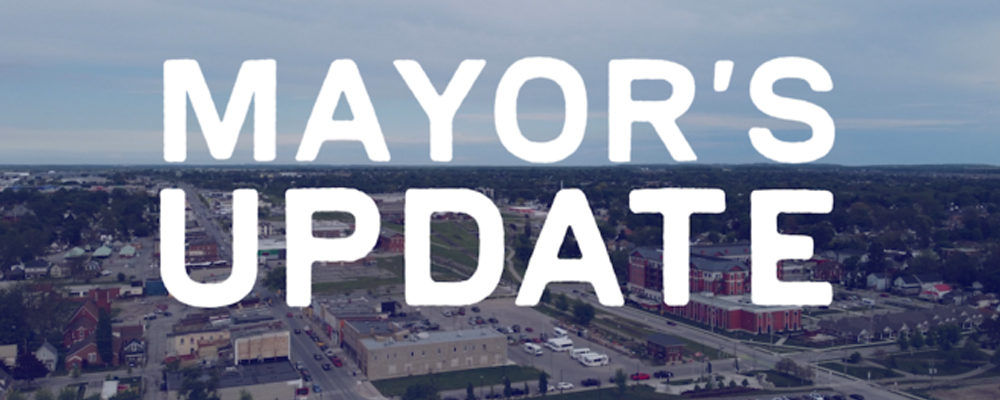 Mayor's Update - Tuesdays at 8pm