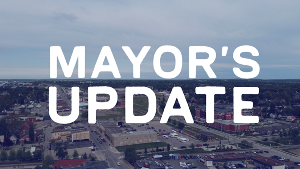 Mayor's Update