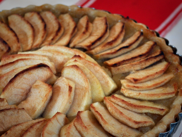 Tarte aux pommes