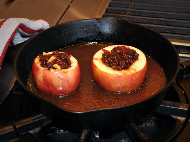 Pommes caramélisées