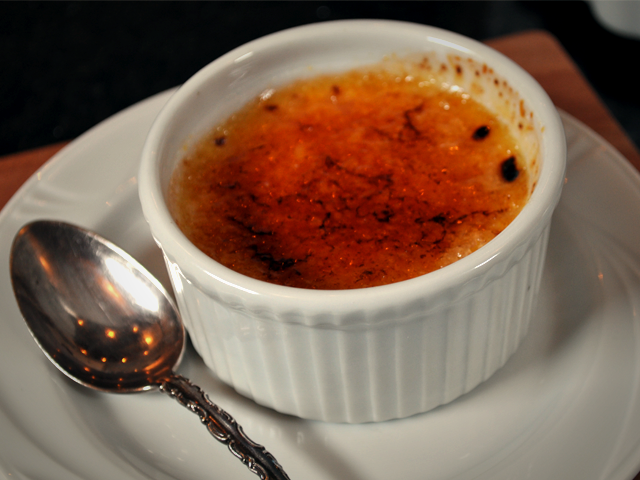 Crème brûlée