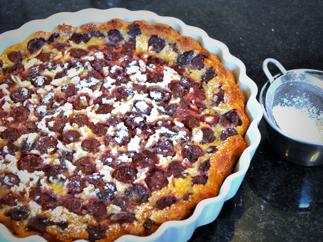 Clafoutis aux cerises