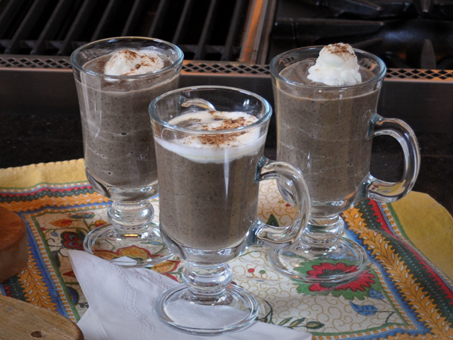 Cappuccino de champignons