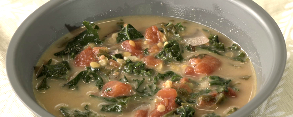 Soupe aux lentilles Masala
