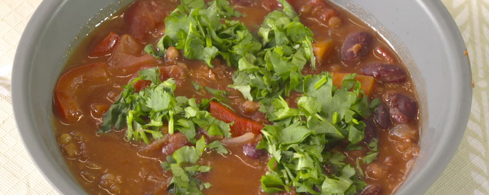 Chili végétarien