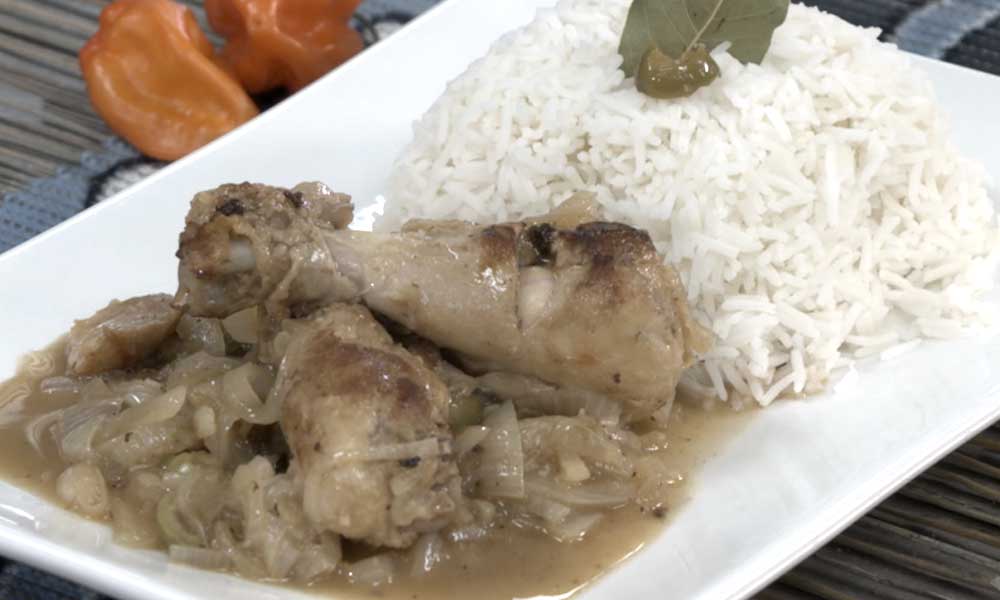 Yassa de poulet