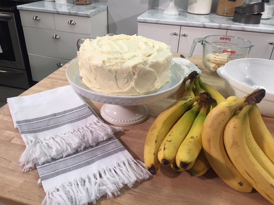 Hummingbird Cake & Cream Cheese Frosting