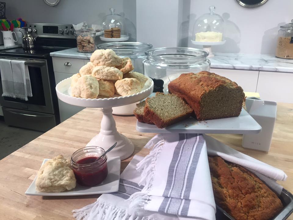 Scones & Wheaten Bread