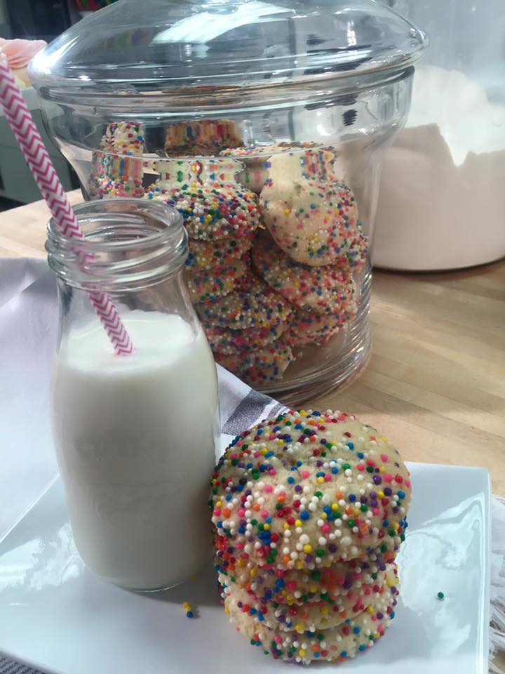 Sprinkle Cookies