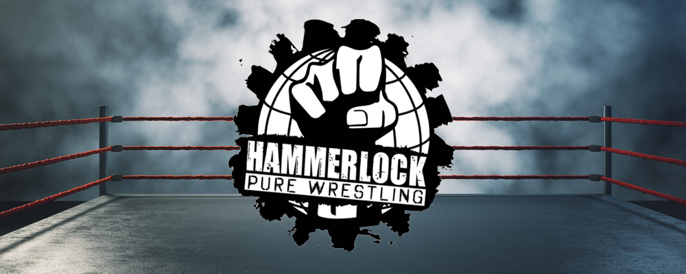 Watch Hammerlock Pure Wrestling Fridays at 10pm on Rogers tv!