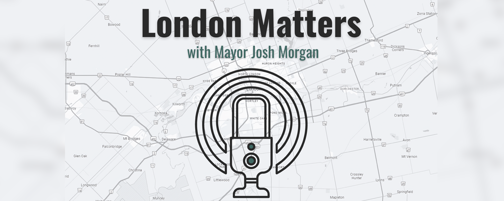 London Matters Podcast - Thursdays at 8:30pm