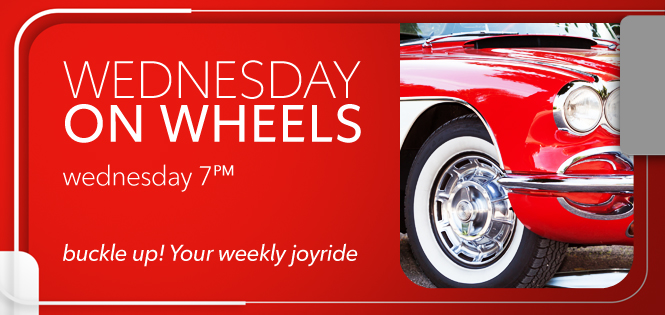 WEDNESDAY ON WHEELS