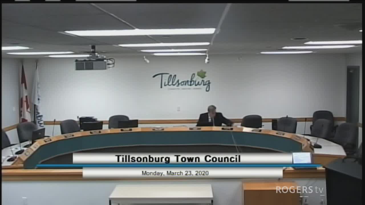 Tillsonburg Council