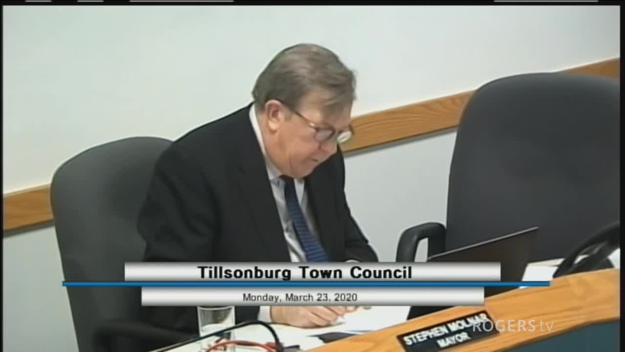 Tillsonburg Council