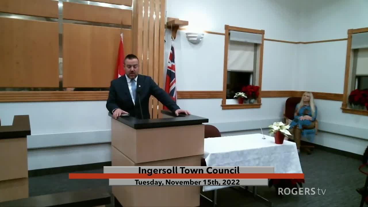 Ingersoll Council