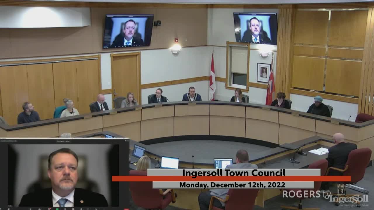 Ingersoll Council