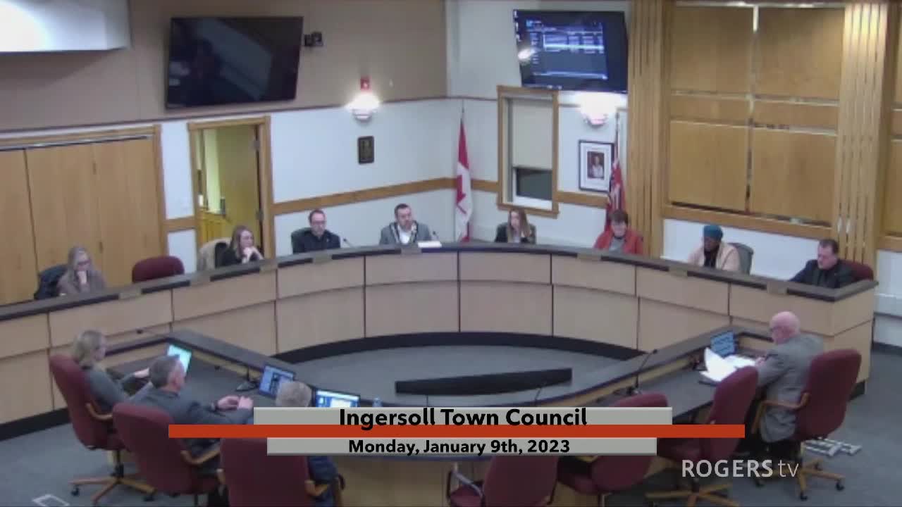 Ingersoll Council