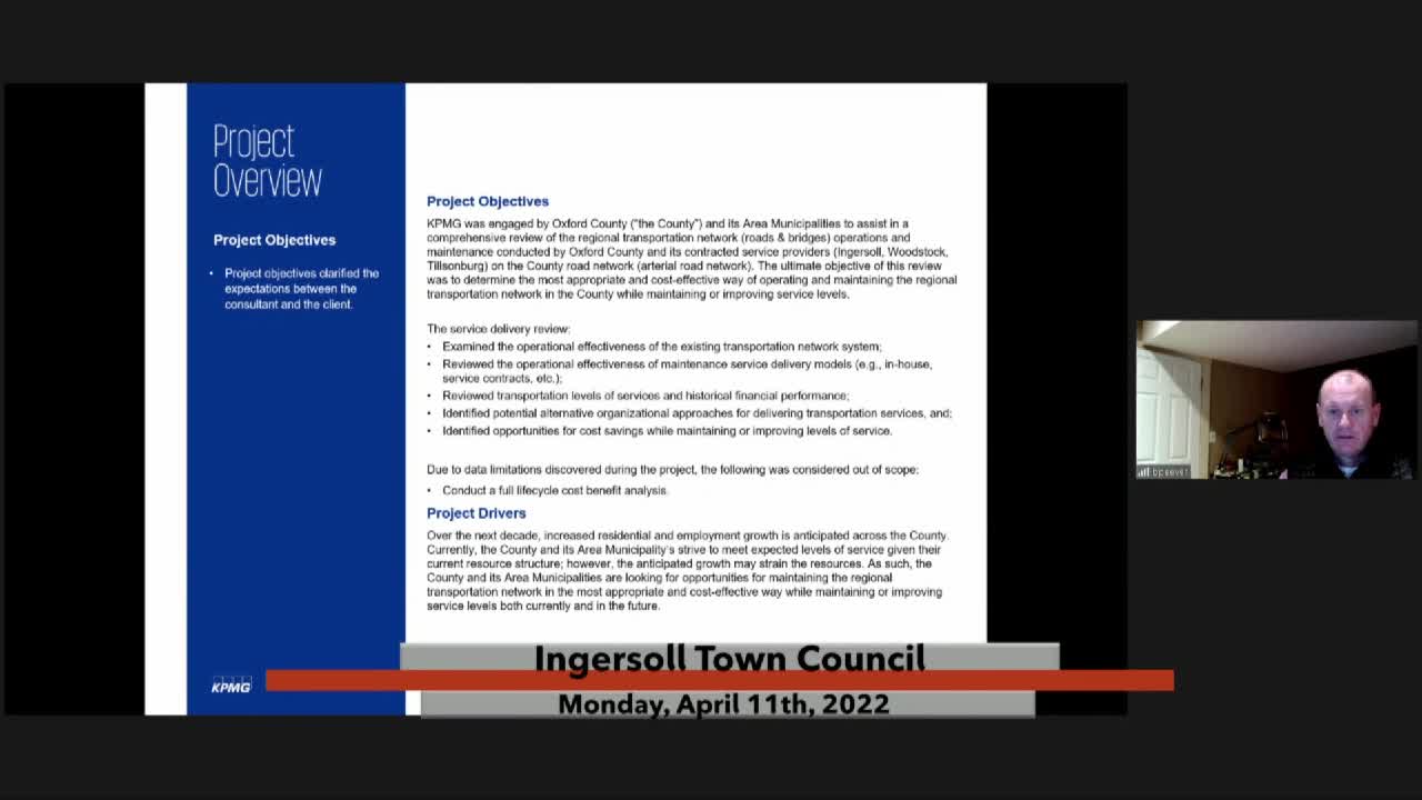 Ingersoll Council