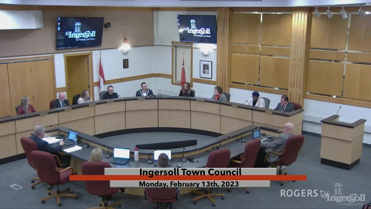 Ingersoll Council