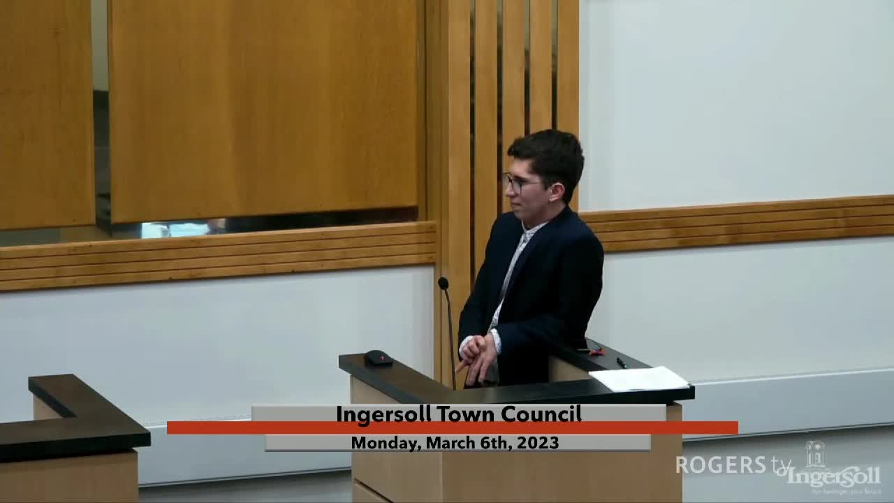 Ingersoll Council