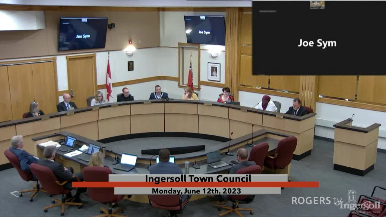 Ingersoll Council