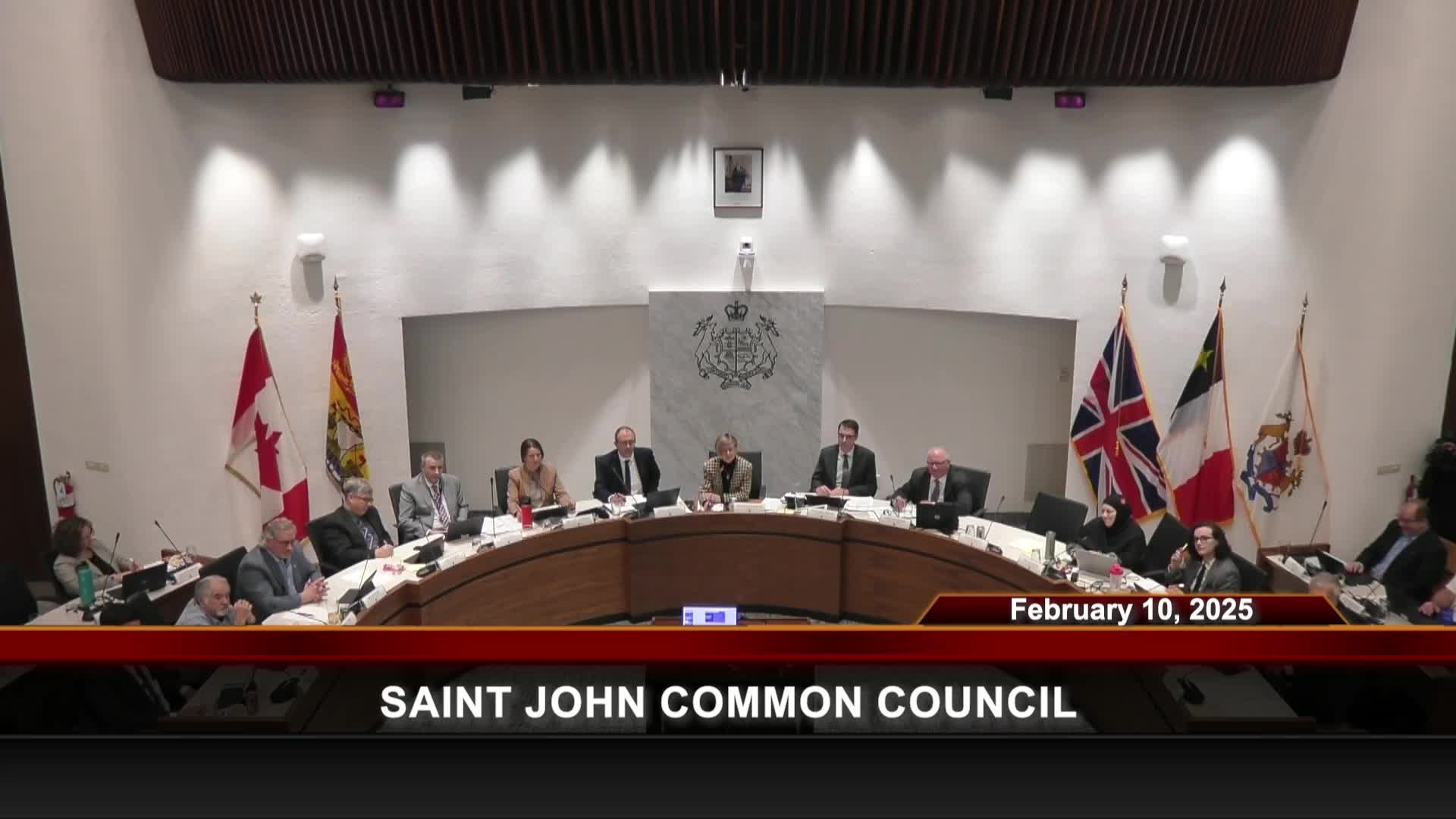 Saint John Common Council