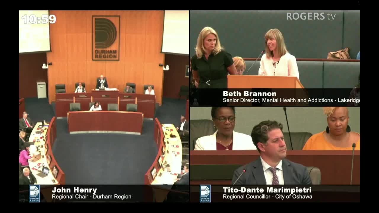Durham Regional Council