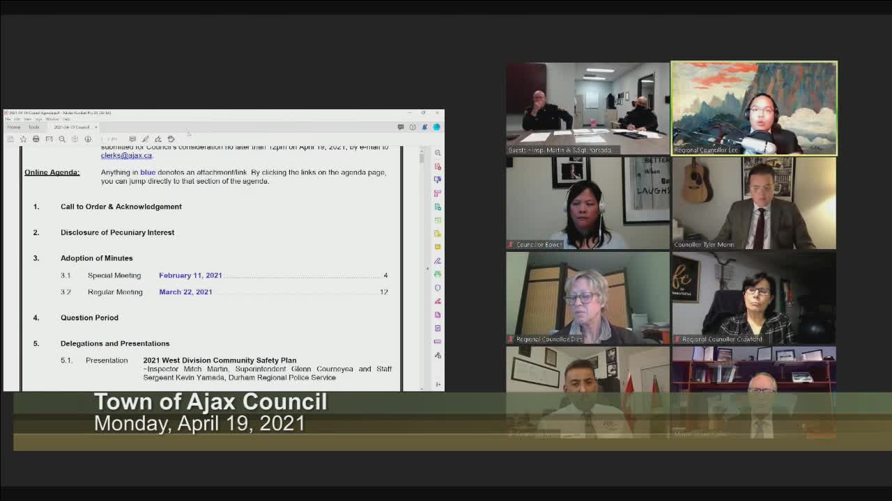 Ajax Council