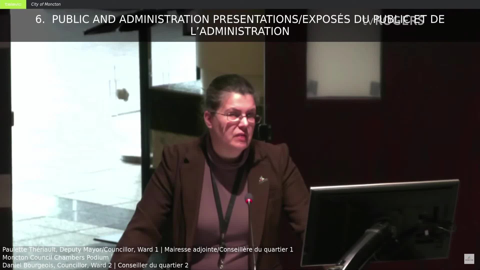 Conseil de ville de Moncton