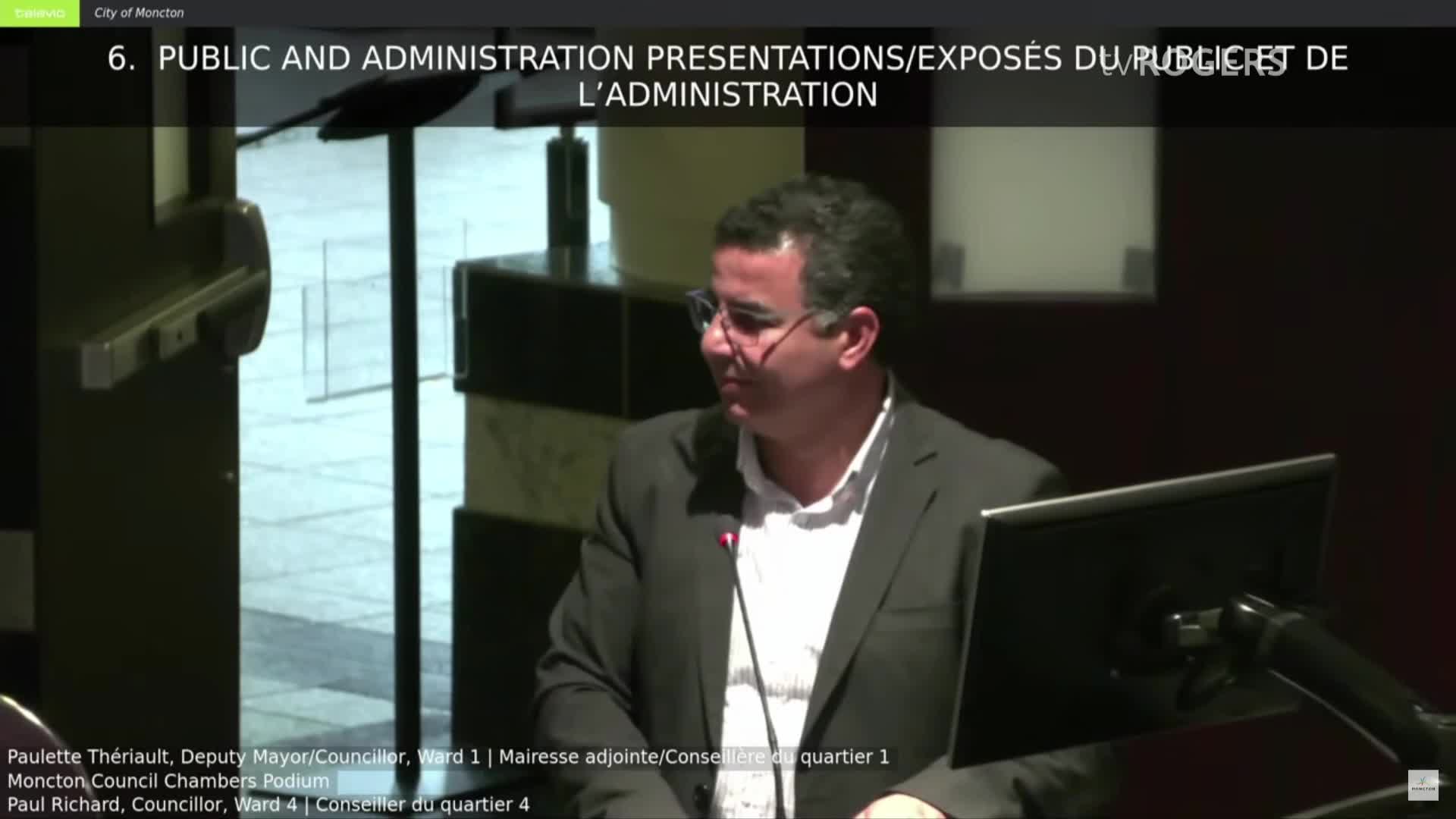 Conseil de ville de Moncton