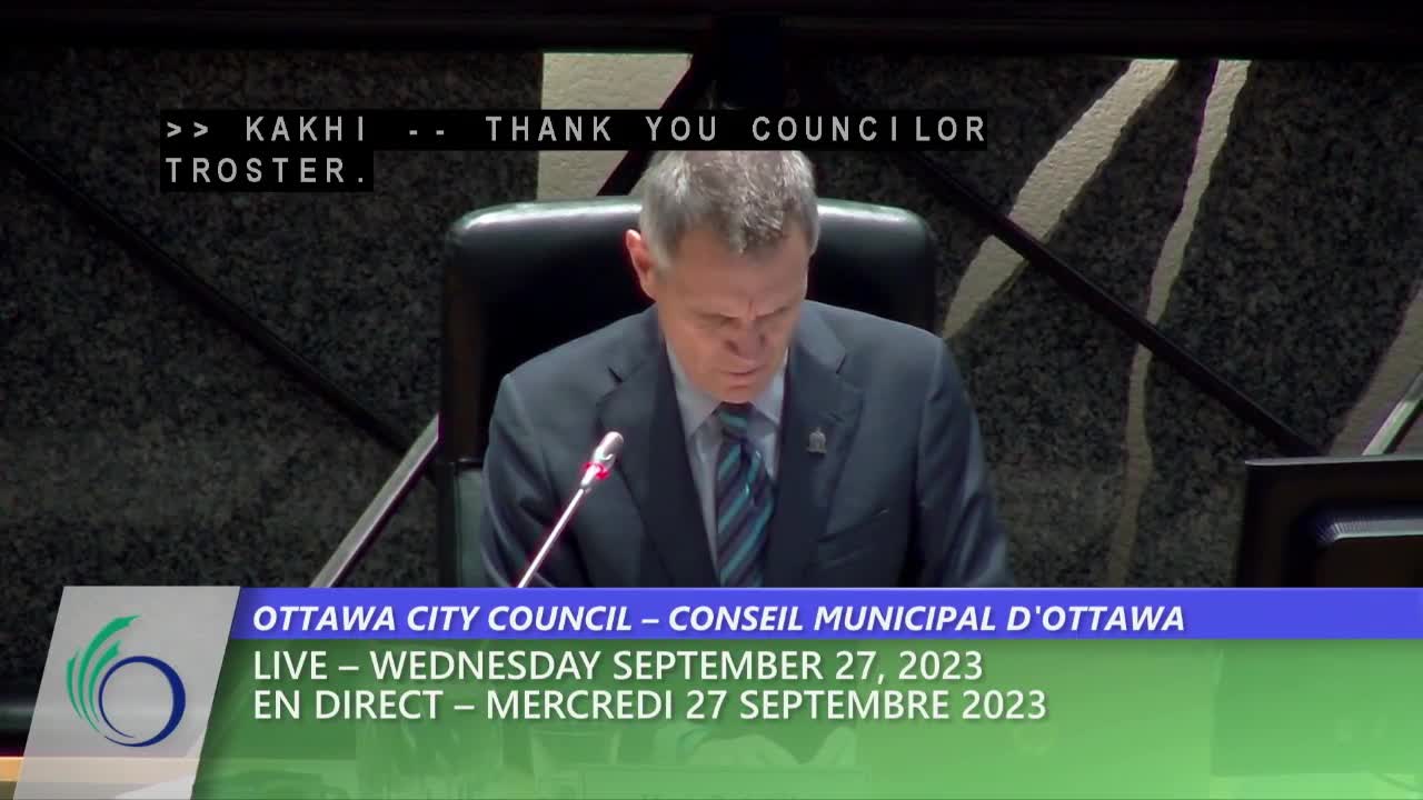 Ottawa City Council