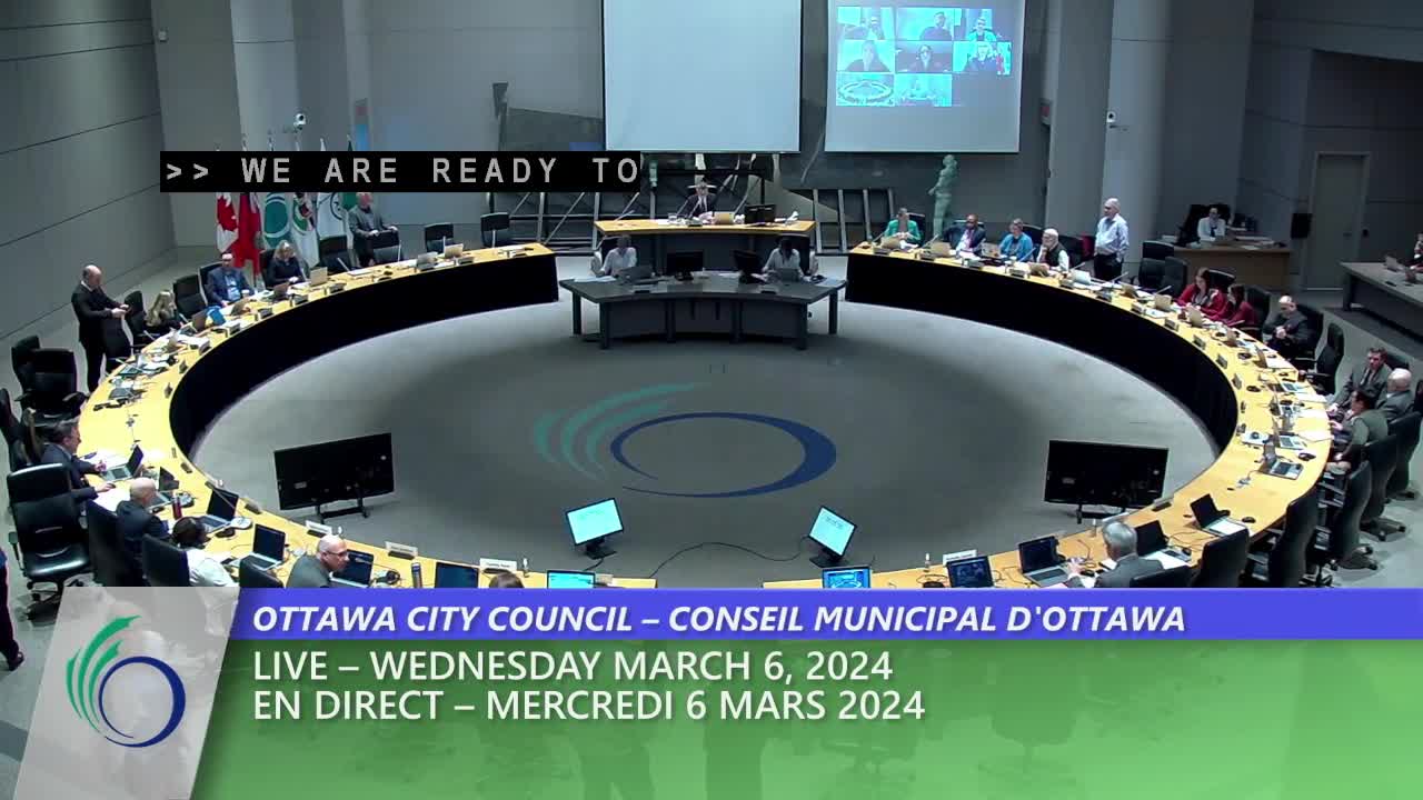 Ottawa City Council