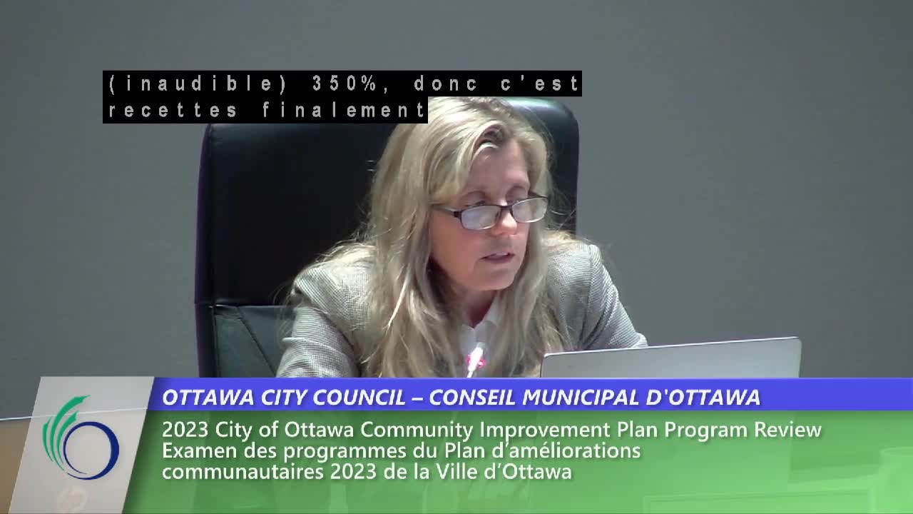 Conseil de la ville d'Ottawa