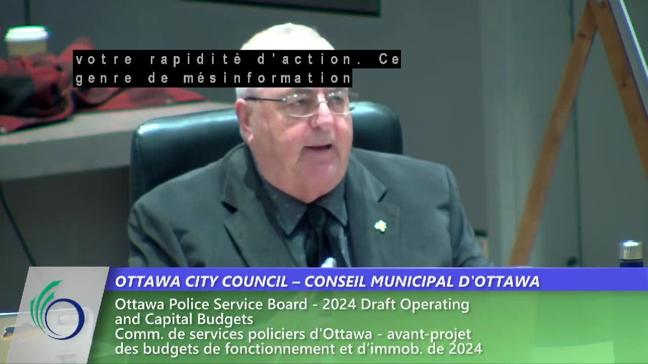 Conseil de la ville d'Ottawa
