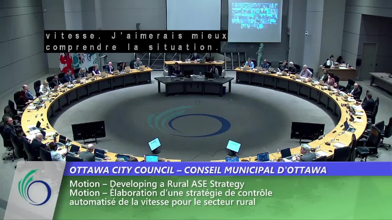 Conseil de la ville d'Ottawa
