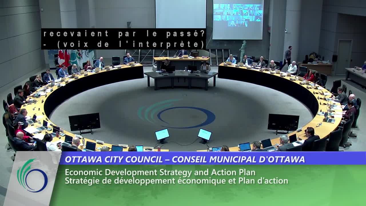 Conseil de la ville d'Ottawa