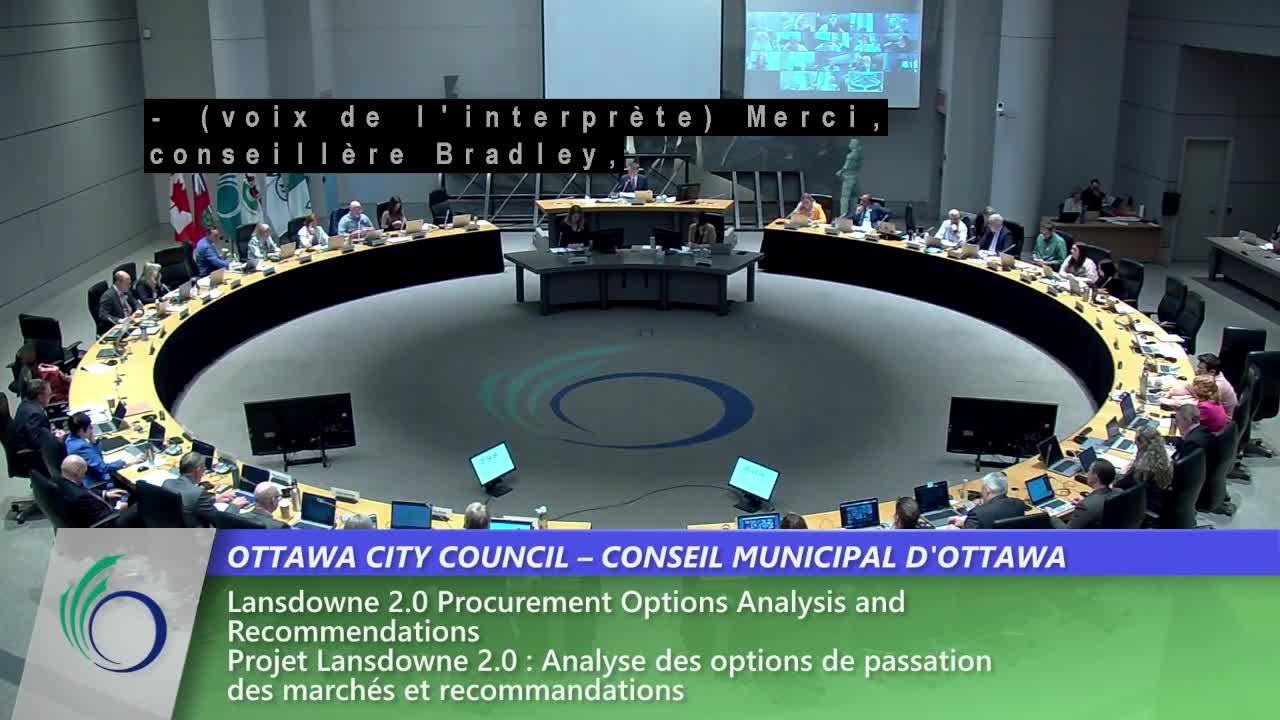 Conseil de la ville d'Ottawa