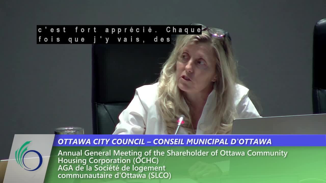 Conseil de la ville d'Ottawa