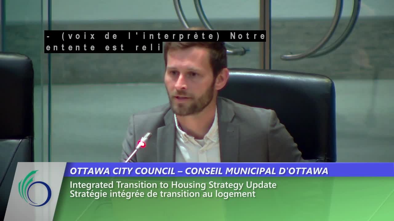 Conseil de la ville d'Ottawa