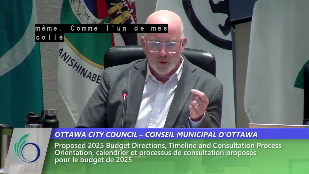 Conseil de la ville d'Ottawa