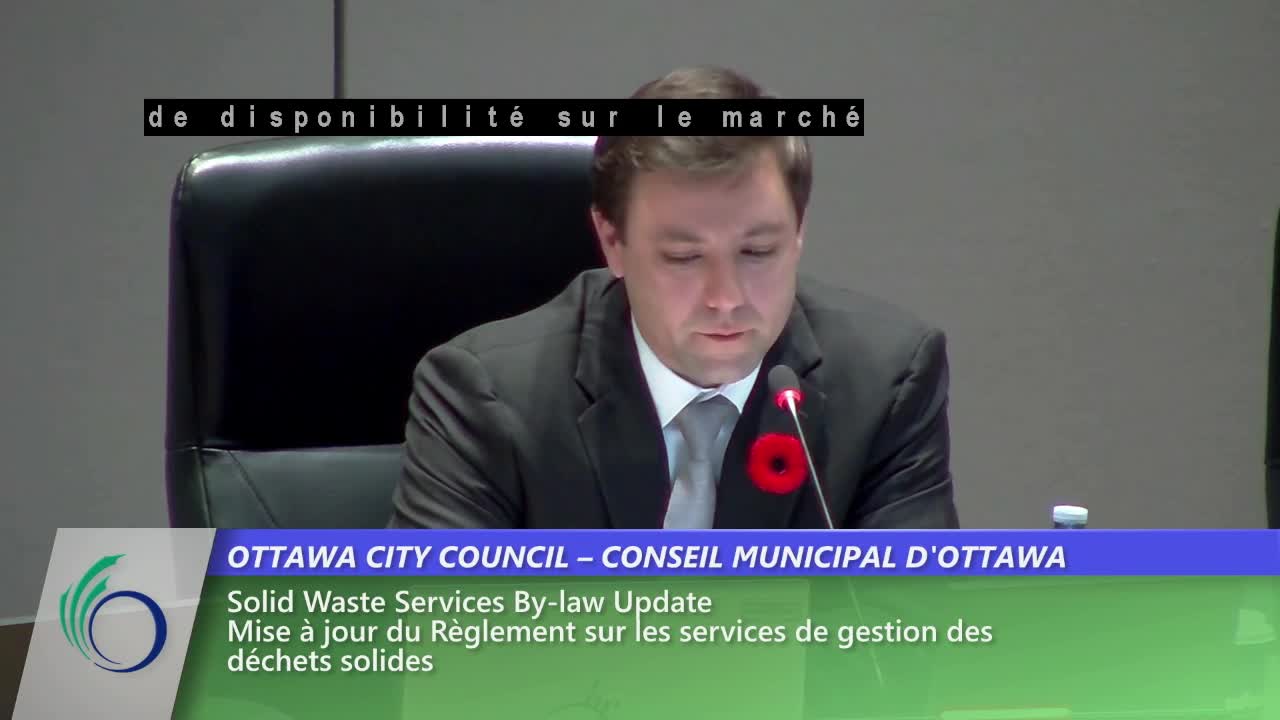Conseil de la ville d'Ottawa