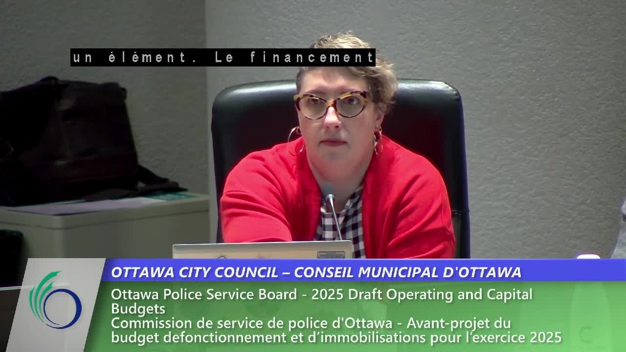 Conseil de la ville d'Ottawa
