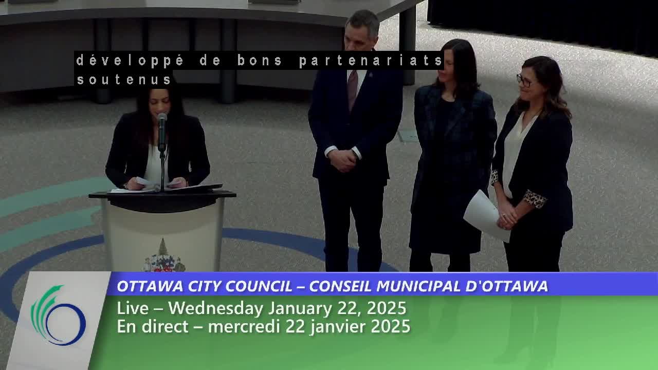 Conseil de la ville d'Ottawa