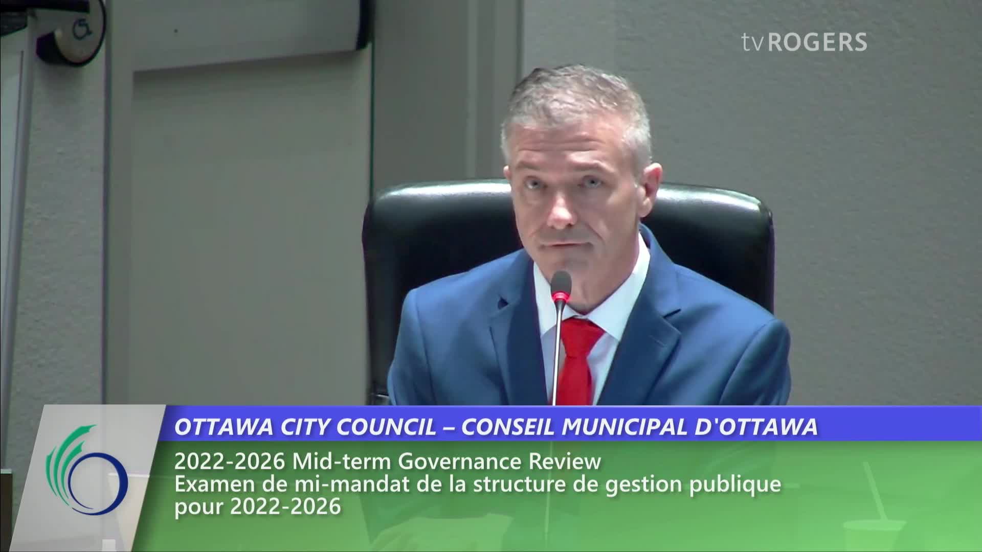 Conseil de la ville d'Ottawa