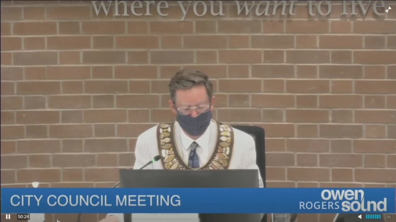 Owen Sound City Council