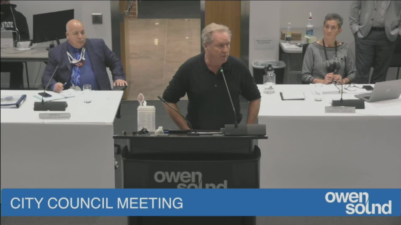 Owen Sound City Council