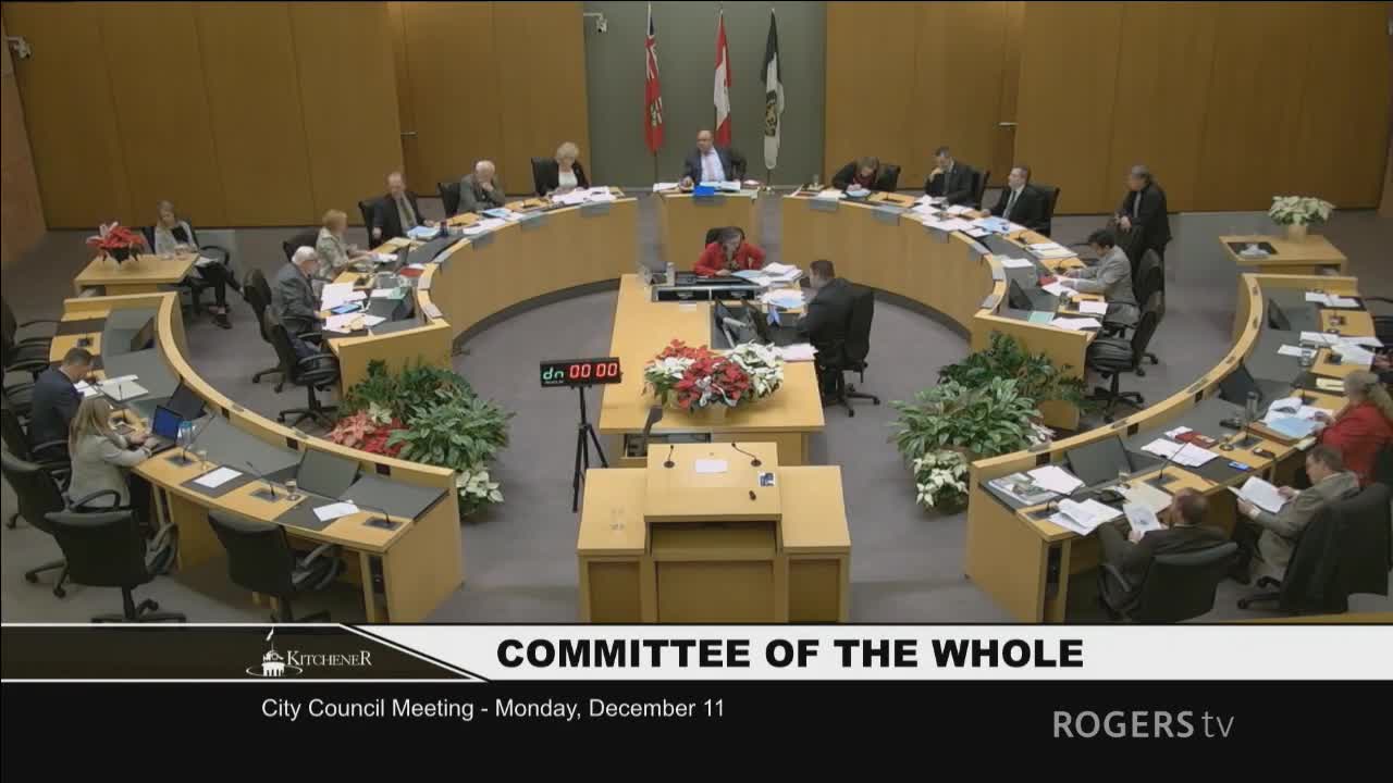 Kitchener City Council