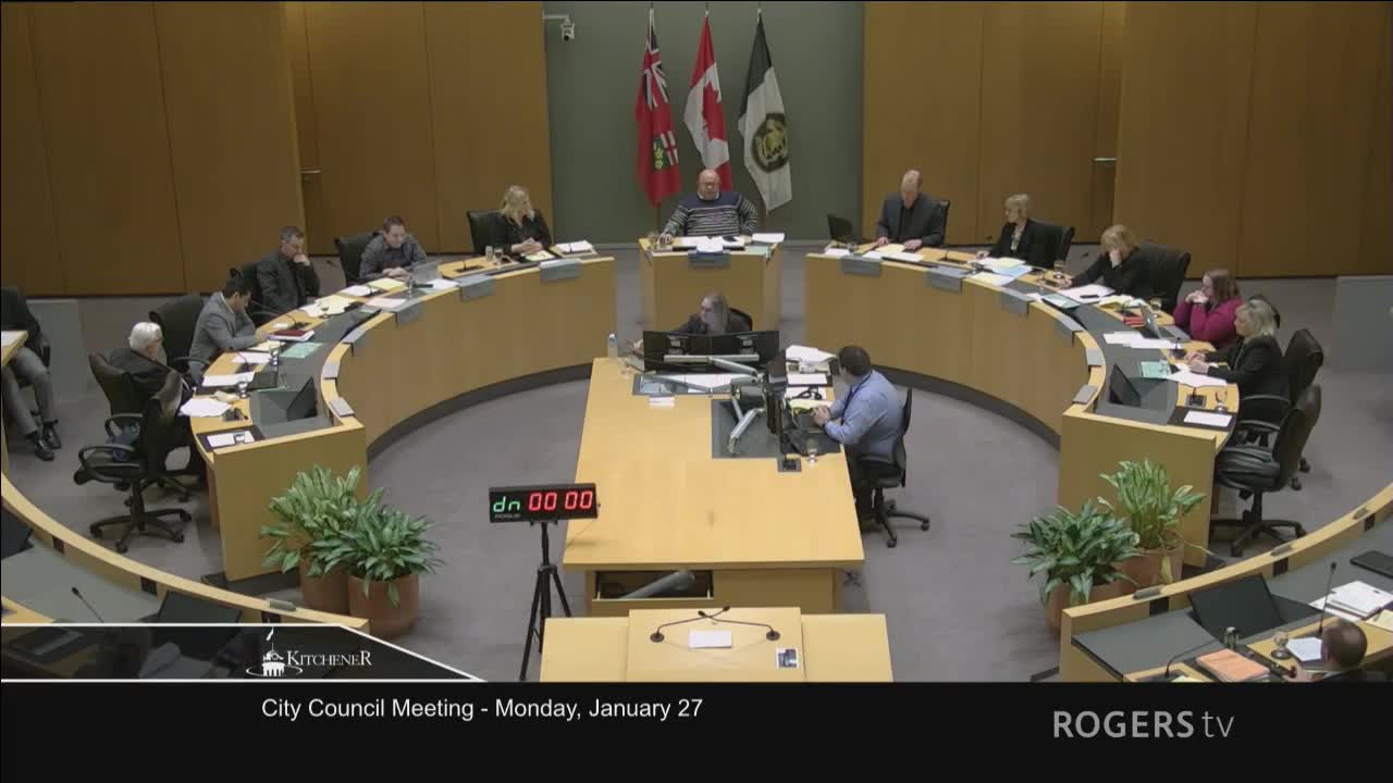 Kitchener City Council