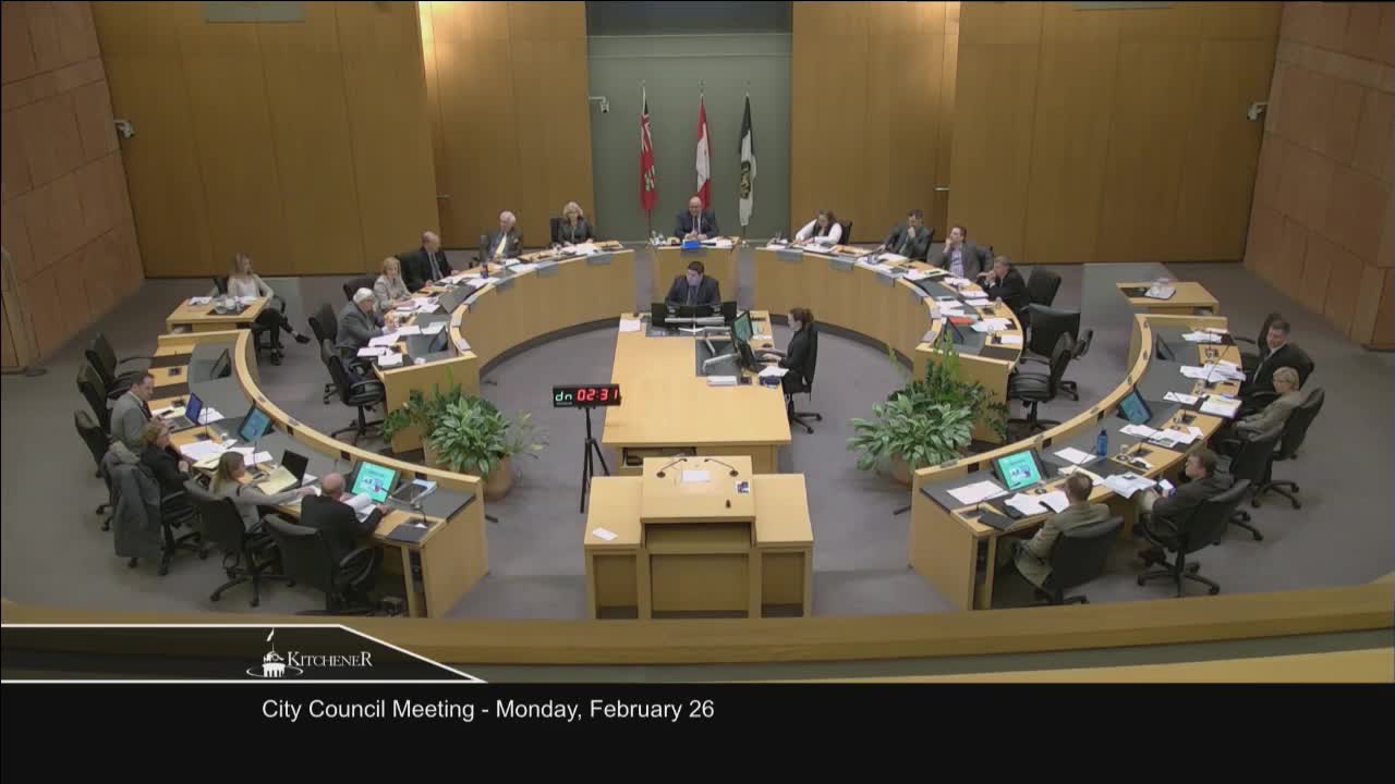 Kitchener City Council